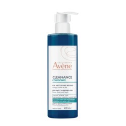 Avène Cleanance Comedomed Gel Esfoliante de Limpeza, 400 ml