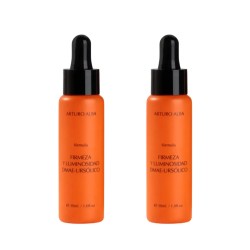 Arturo Alba Firmeza e Luminosidade DMAE-Ácido Ursólico, Oferta Duplo 2x30 ml
