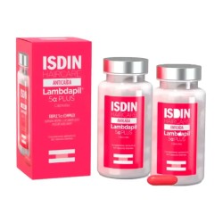 Isdin Lambdapil Duplo 5Alfa Plus Cápsulas, 2x60 unidades