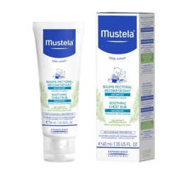 Mustela Bálsamo Peitoral Reconfortante Bebê-Criança, 40 ml