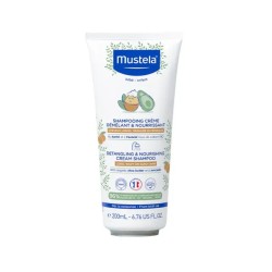 Mustela Champô Desenredante E Nutritivo Em Creme, 200 ml