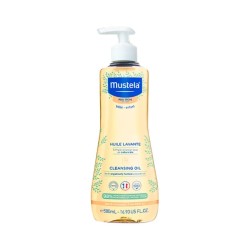 Mustela Óleo de Banho e Duche Pele Seca, 500 ml