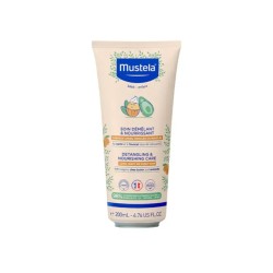 Mustela Condicionador 2 Em 1 Desembaraçante E Nutritivo, 200 ml