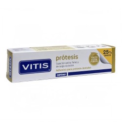 Prótese Dental Fittydent Super Ahdesive, 40g.