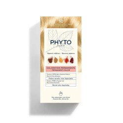 Phyto Color Kit Coloração 10 Loiro Extra Claro