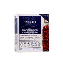 Phyto Dúo Phytophanere Complemento Alimentar, 2x120 cápsulas