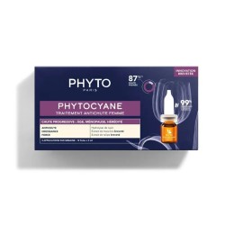 Phyto Phytocyane Ampolas Progressiva, 12 ampolas