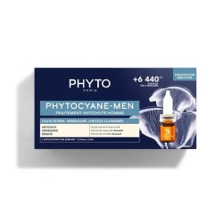 Phyto Phytocyane Men Ampolas Progressiva, 12 ampolas
