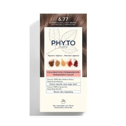 Phyto Color Kit Coloração 6.77 Louro Escuro Capuchino