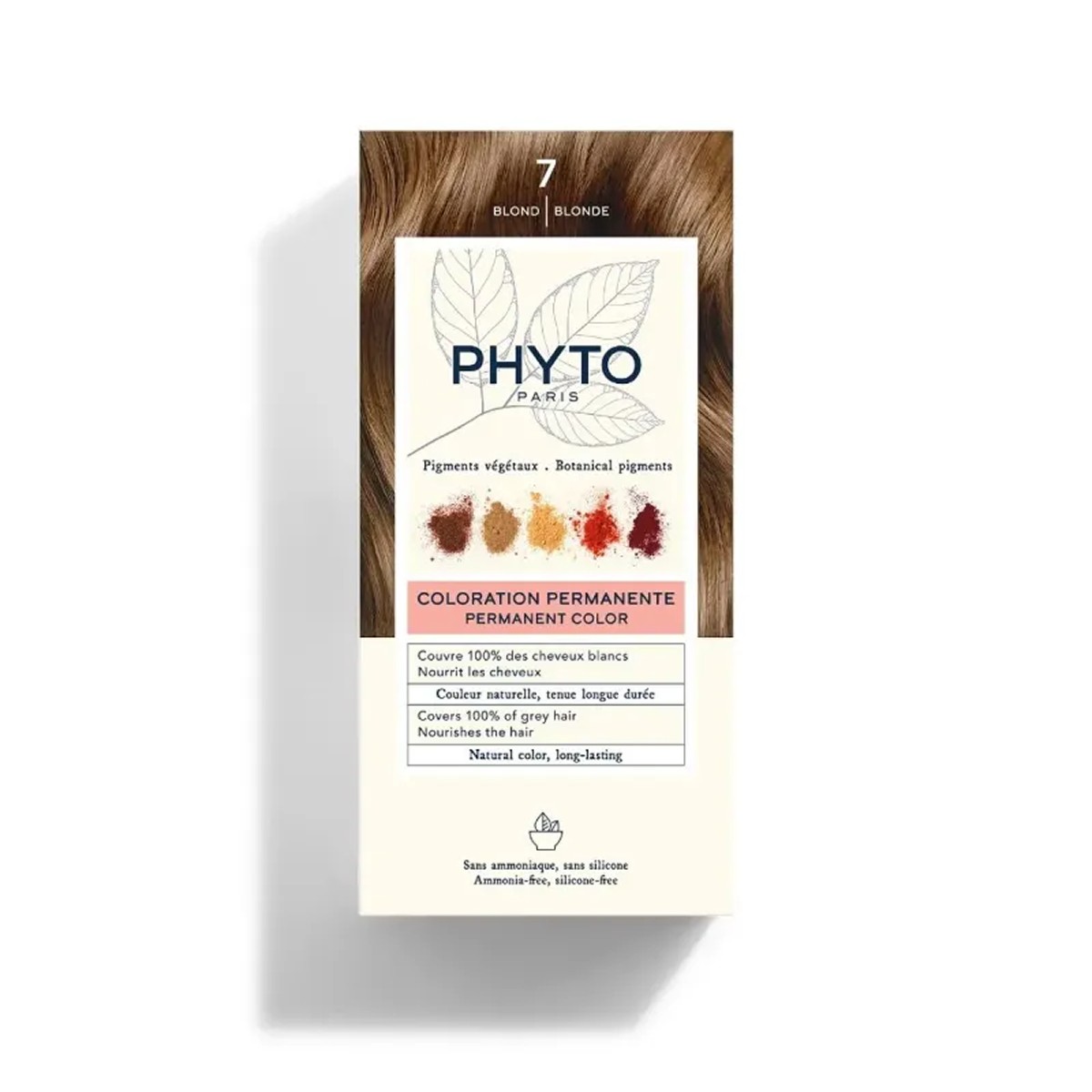 Phyto Color Kit Coloração 7 Loiro