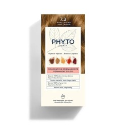 Phyto Color Kit Coloração 7.3 Louro Dourado