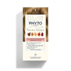 Phyto Color Kit Coloração 8 Loiro Claro