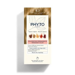 Phyto Color Kit Coloração 8.3 Loiro Claro Dourado
