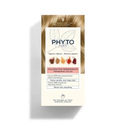Phyto Color Kit Coloração 9 Loiro Muito Claro