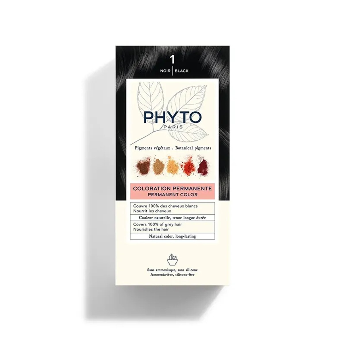 Phyto Color Kit Coloração 1 Preto