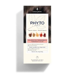 Phyto Color Kit Coloração 4 Castanho