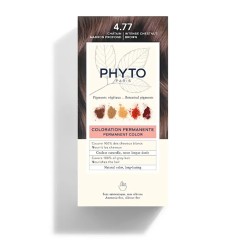Phyto Color Kit Coloração 4.77 Castanho Marrom Intenso