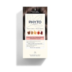 Phyto Color Kit Coloração 5 Castanho Claro