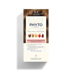 Phyto Color Kit Coloração 5.3 Castanho Claro Dourado