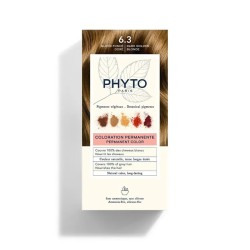 Phyto Color Kit Coloração 6.3 Loiro Escuro Dourado