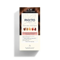 Phyto Color Kit Coloração 5.35 Castanho Claro Chocolate