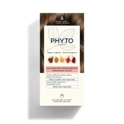 Phyto Color Kit Coloração 6.66 Louro Escuro Mogno Intenso