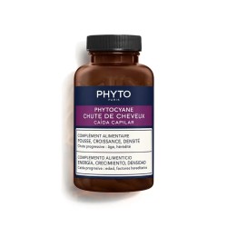 Phyto Phytocyane Complemento Alimentar Antiqueda, 84 cápsulas