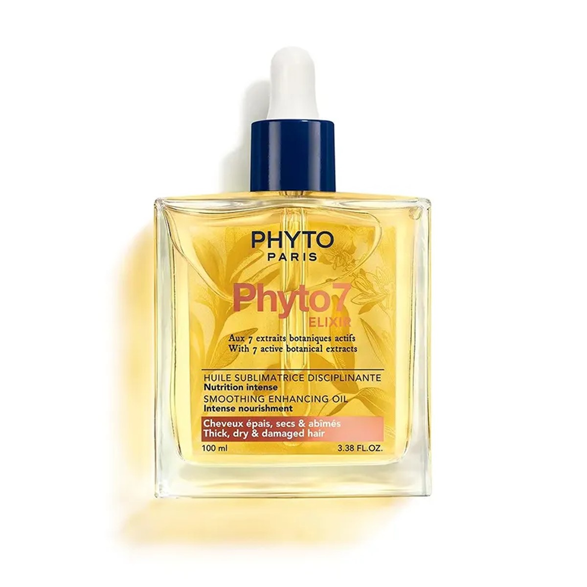 Phyto Phyto 7 Elixir Óleo Nutrição Intensa, 100 ml