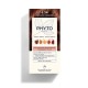 Phyto Color Kit Coloração 6.34 Louro Escuro Dourado Acobreado