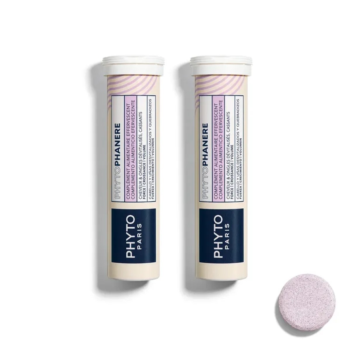 Phyto Complemento Efervescente Cabelo e Unhas, 30 comprimidos