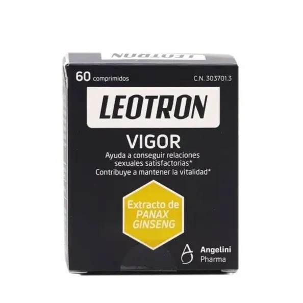 Ginseng Leo Vigor, 60 Compr.