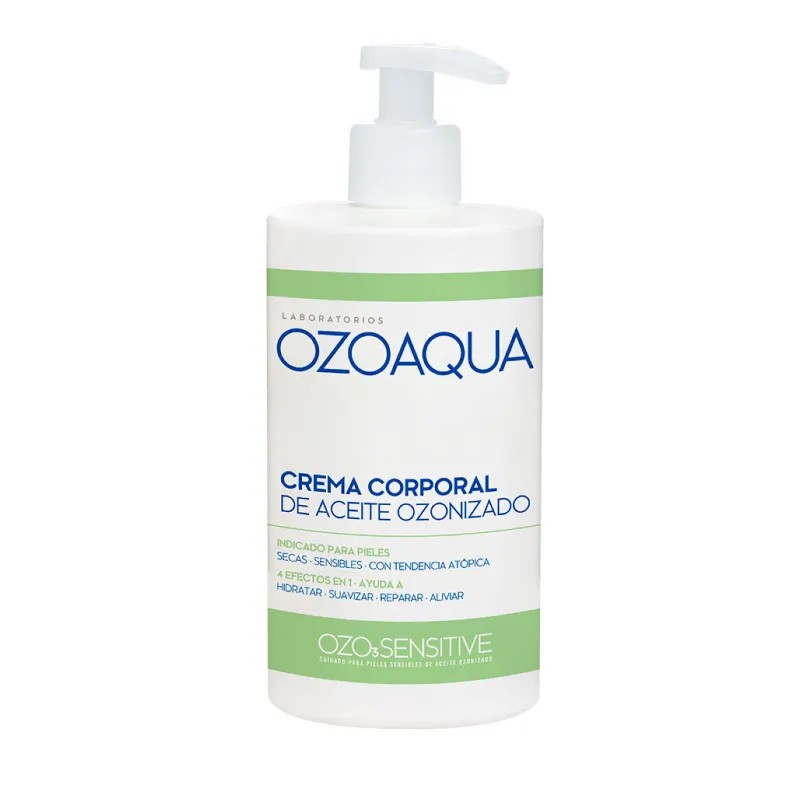Ozoaqua Baby Crema Corporal, 500 ml