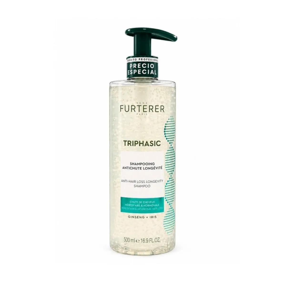 Rene Furterer Triphasic Champô, 500 ml
