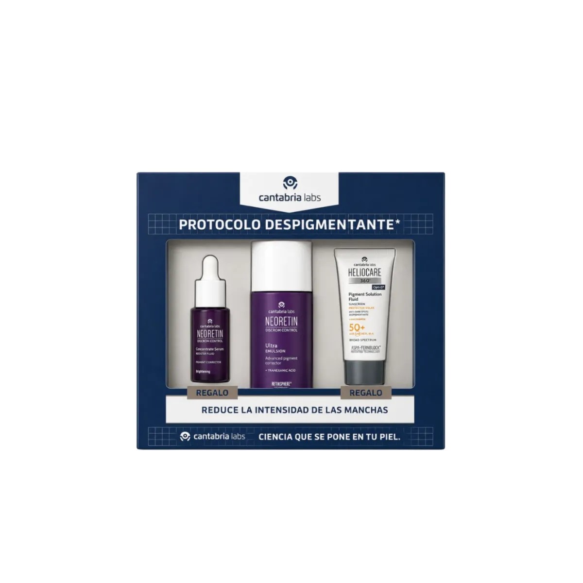 Neoretin Protocolo Despigmentação Intensivo Discrom Ultra Emulsion, 30 ml + Presente