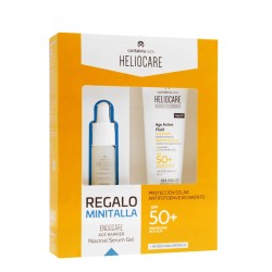 Heliocare 360º Age Active Fluid SPF50+, 50 ml + Oferta Niacinal Serum Gel, 10 ml
