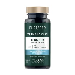 Rene Furterer Triphasic Caps Densidade e Força, 90 cápsulas