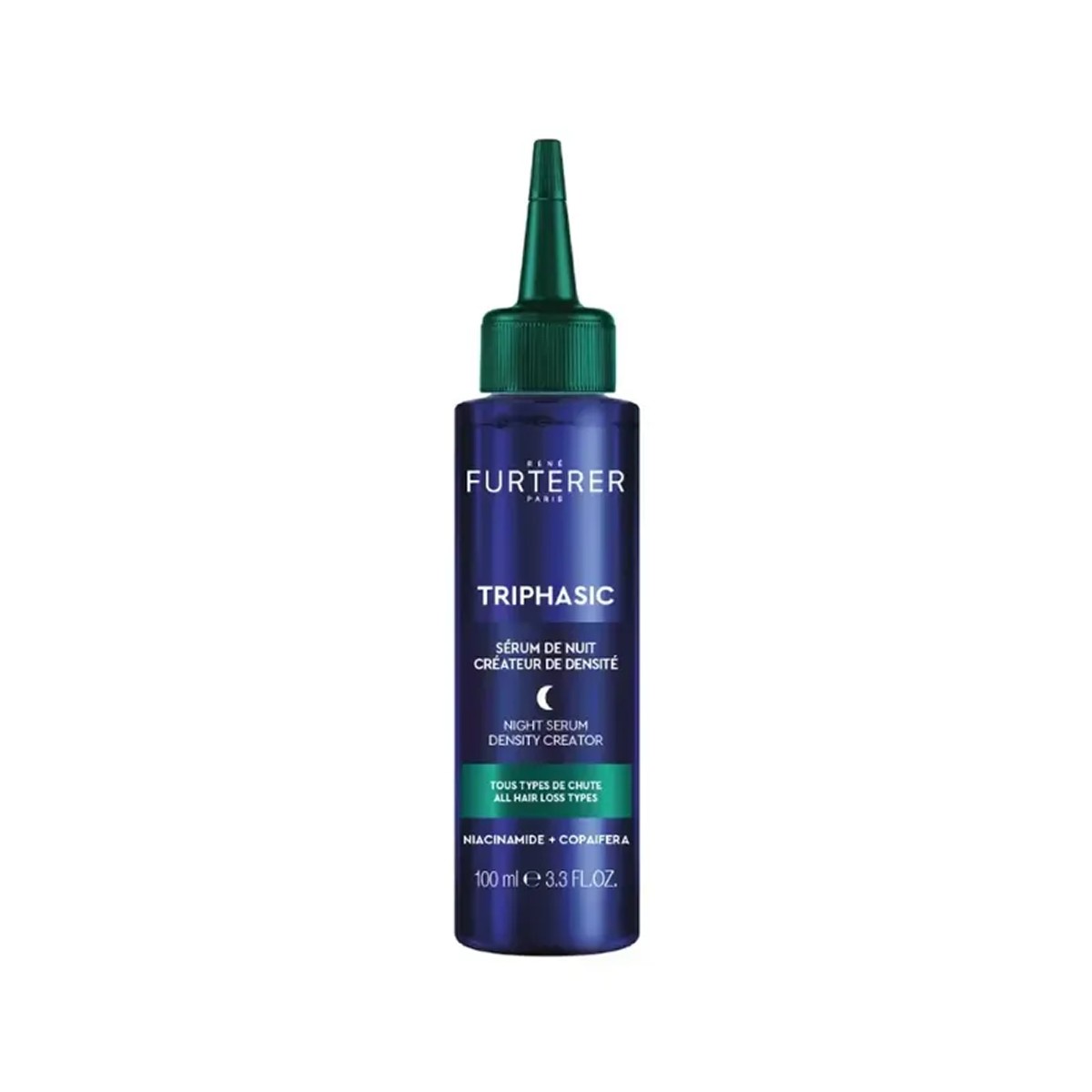 Rene Furterer Triphasic Sérum de Noite, 100 ml