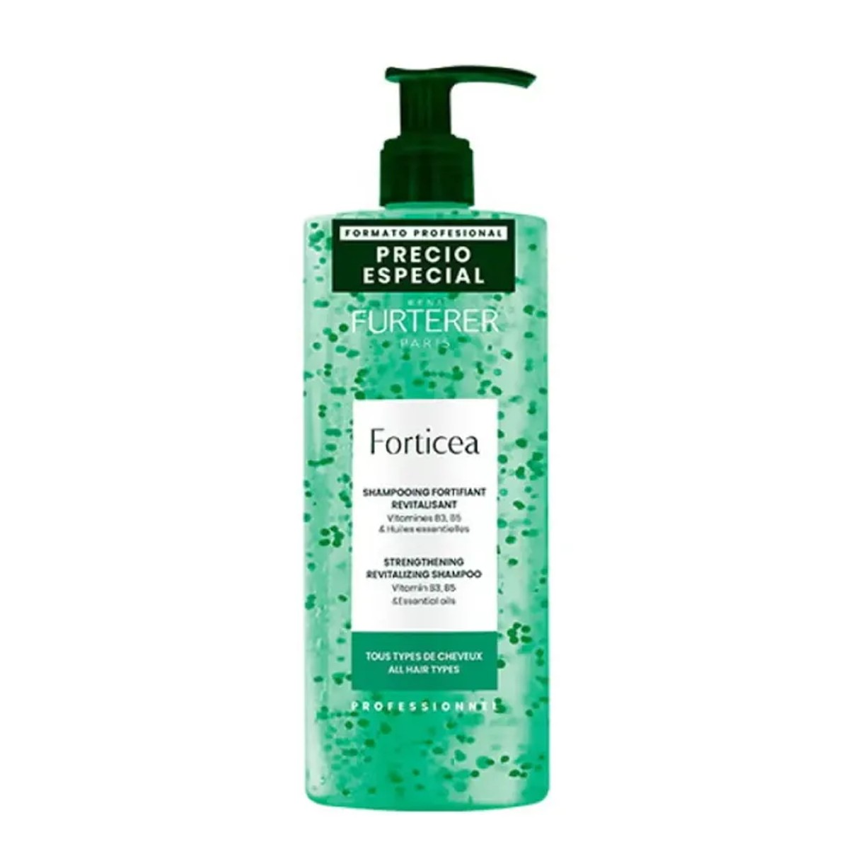 Rene Furterer Forticea Champô Promo, 500 ml