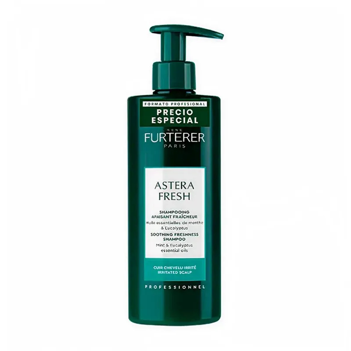 Rene Furterer Astera Fresh Champô, 500 ml
