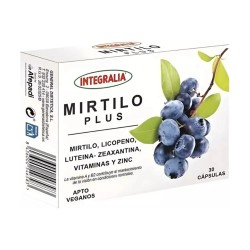 Integralia Mirtilo Plus, 30 cápsulas