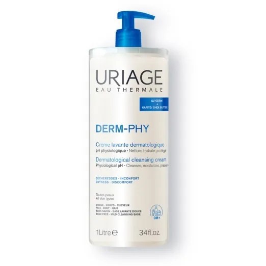 Uriage Crema Lavagem, 1 l.