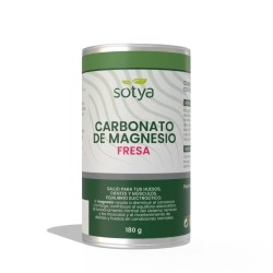 Sotya carbonato de magnésio morango, 180 gr