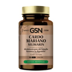 GSN Silimarin Premium, 90 comprimidos