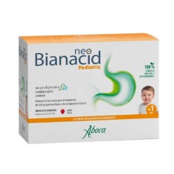 Aboca Neobianacid Morango Pediátrico Granulado, 36 sachês