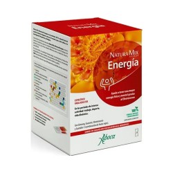 Aboca Natura Mix Advanced Energy sachês orodispersíveis, 28 sachês