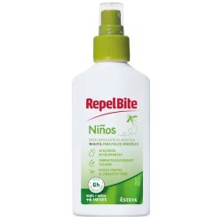 Repelir Mordida Kids Spray Repelente, 100ml.