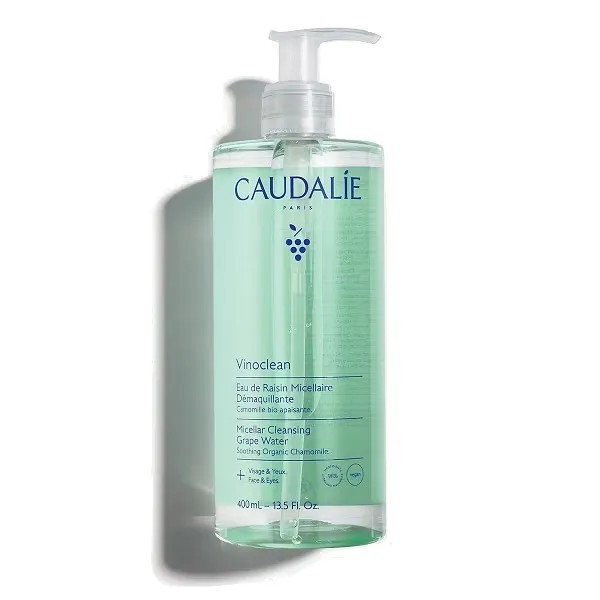 Caudalie Vinoclean Demaquilante Micelar Água, 400 ml