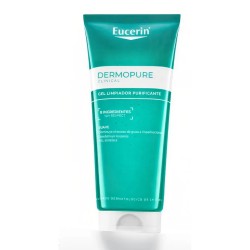 Eucerin Dermopure Oil Control Gel de Limpeza Facial 200 ml
