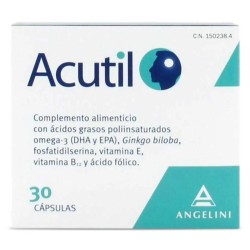Acutil, 30 Cápsulas