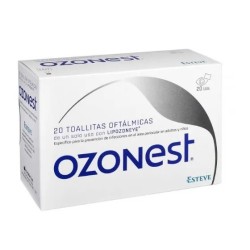 Esteve Ozonest, 20 Lenços oftálmicos